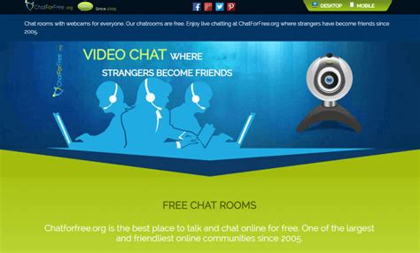 The Best Free Online Chat Rooms on the Internet 